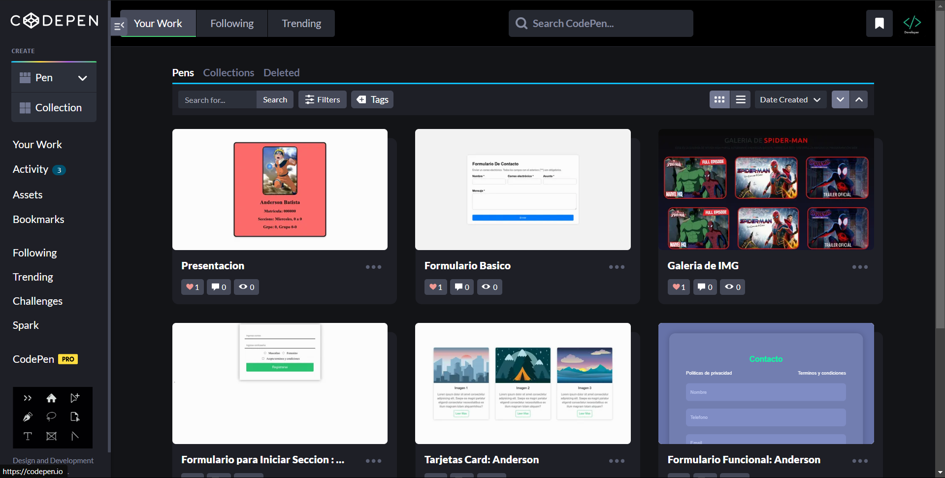 Proximamente nuevo projecto